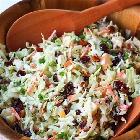 Assembling this from memory the ingredients. Cranberry Pecan Slaw - A Southern Soul | Slaw recipes ...