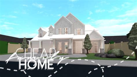 Roblox Bloxburg House Layouts 2 Story I Finally Did Another Home