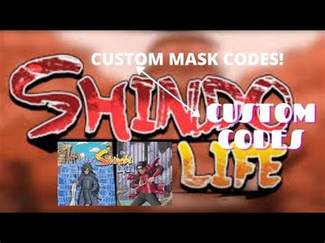 Here's a complete list of shindo life private servers and their codes. Shindo Life Mask Ids | StrucidCodes.org
