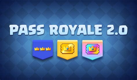 Update Preview Pass Royale Revamp × Clash Royale