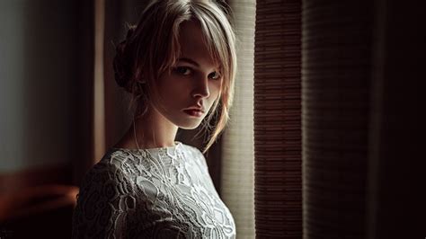 Wallpaper Women Blonde Anastasia Scheglova X