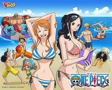 One Piece Nami Stripe Bikini On Storenvy