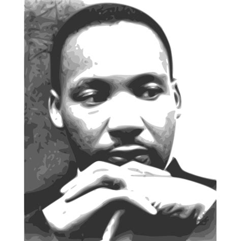 Martin Luther King Jr 03 Free Svg