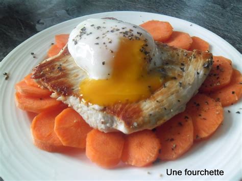 Oeuf poché au micro - onde
