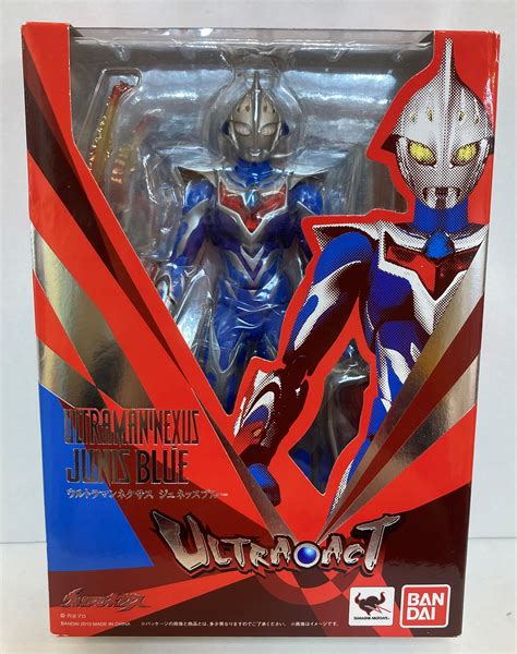 Bandai Ultra Act Ultraman Nexus Ultraman Nexus Junis Blue Ultraman