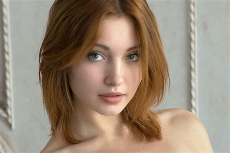 Valeria Kika Gorgeous Redhead Redhead Beauty Girl