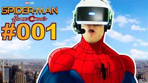 Civil war, peter parker, with the help of his mentor tony stark, tries to balance his own life being a. SPIDER-MAN HOMECOMING MIT PLAYSTATION VR 🐲 Let's Play ...
