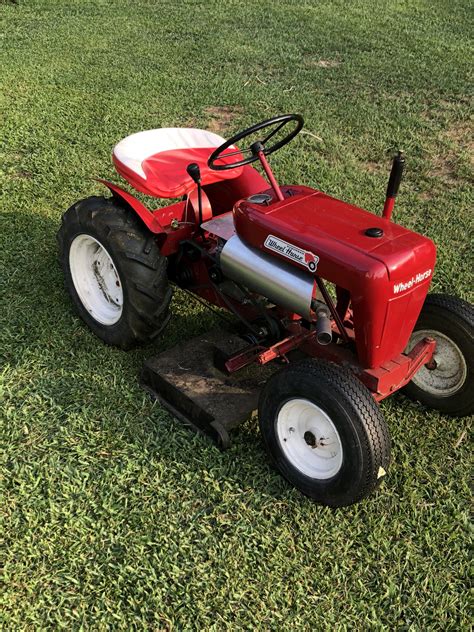 Pin by Jeremy Hawkins on 1960 wheel horse suburban 400 project