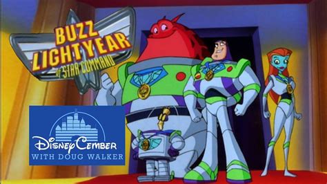 Buzz Lightyear Of Star Command Disneycember Youtube