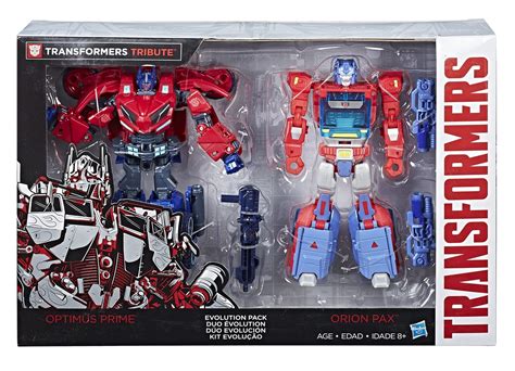 Buy Transformers Deluxe Pack Optimus Prime At Mighty Ape Australia
