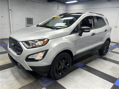 Pre Owned 2021 Ford Ecosport Ses 4d Sport Utility In South Charleston