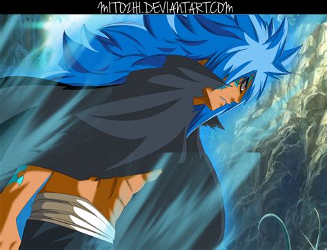 Acnologia Human Form Fairy Tail 452 By Mitozhi On Deviantart