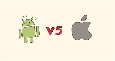 📱ios Vs Android Ventajas Y Comparativa El Blog De Lowi