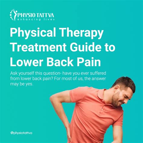 5 Ways Physical Therapy Helps In Lower Back Pain Relief