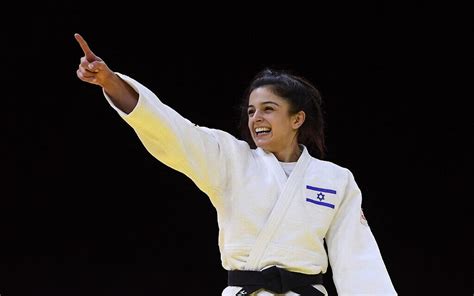 Israels Gefen Primo Wins Bronze At World Judo Championships The