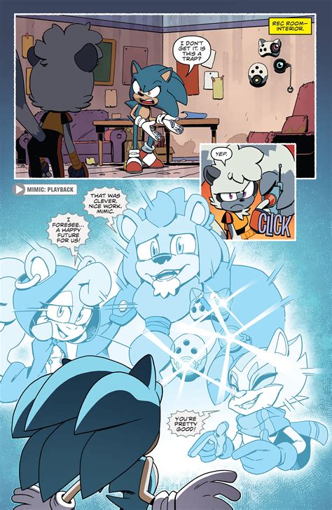 Sonic The Hedgehog Tangle Whisper Chapter Page