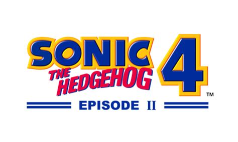 Sonic The Hedgehog 4 Episode 2 Logos Gallery Sonic Scanf