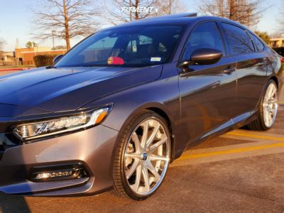 2020 Honda Accord Rohana Rc10 Stock | Custom Offsets
