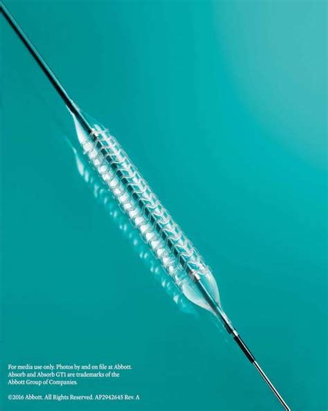 Worlds First Naturally Dissolving Stent Available Through