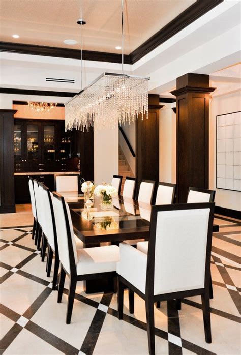 25 Sleek And Cool Contemporary Dining Tables