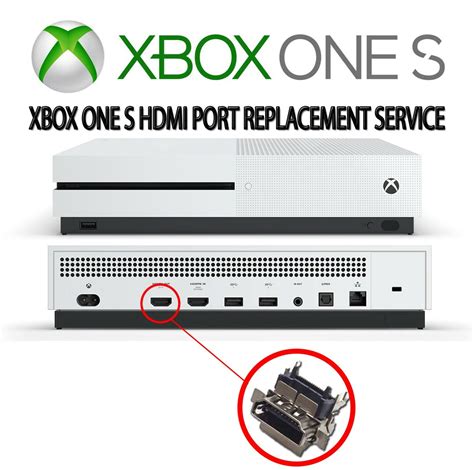 Xbox One S Hdmi Port Connector Repair Replacement Service No Fix No