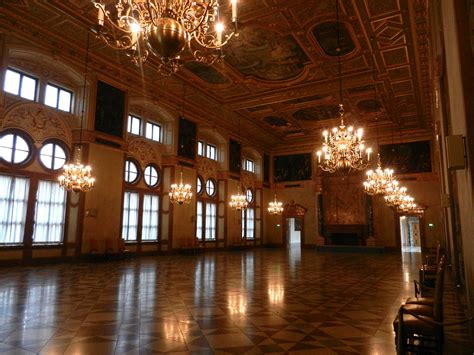 Golden Hall Munich Residenz Germany The Incredibly Long Journey