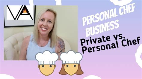 Private Chef Job Versus Personal Chef Business 👩‍🍳 Whats The