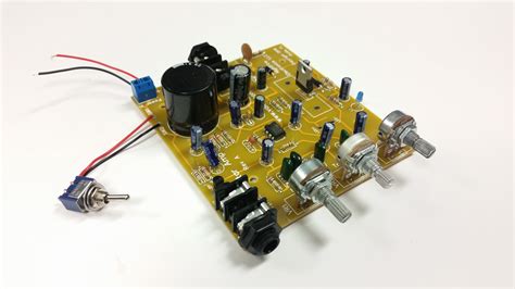 Even if you see yourself as someone unique, your rig will tell a different story. 14-Watt Guitar Amplifier Kit (#5887) from nfceramics on Tindie