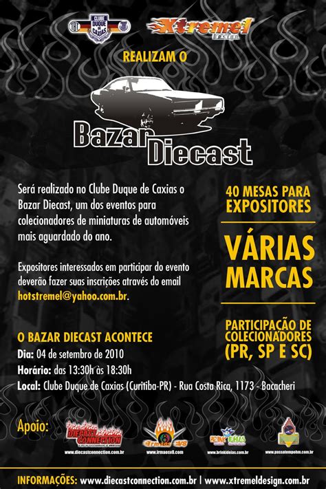 Bazar Diecast Encontro De Colecionadores De Miniaturas No Clube Duque De Caxias Curitiba