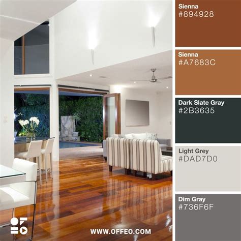 20 Modern Home Color Palettes To Inspire You Offeo With Images