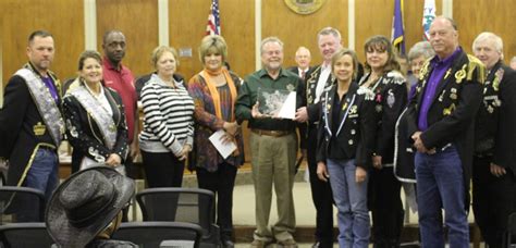 Parade Winners Recognized At Council Meeting Minden Press Herald