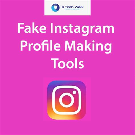 How To Create Fake Instagram Profile In 2022 100 Working