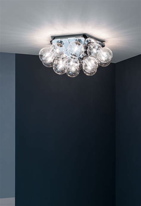 The inside surface of a room that you can see when you look above you 2. Taraxacum 88 Ceiling/Wall Lampe | Wand/Decke | Flos