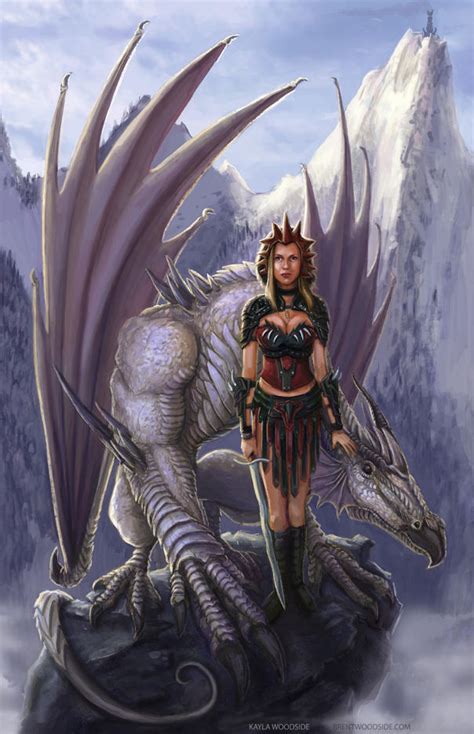 Dragon Lady By Kaylawoodside On Deviantart