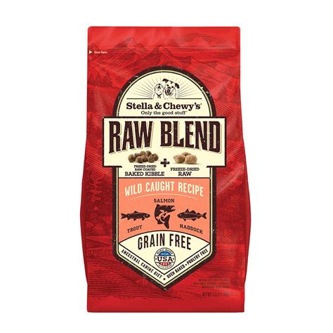 Discover stella & chewy's natural dog food options! Stella & Chewy's - Raw Blend Oven Baked Dog Food - Fresh ...