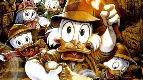 1 Ducktales The Movie Treasure Of The Lost Lamp Hd Wallpapers