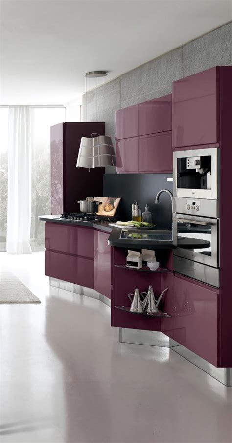 Stylish Modern Italian Kitchen Design Ideas Interior Design