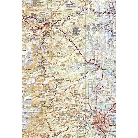 National Geographic Maps Benchmark Colorado Road And Recreation Atlas