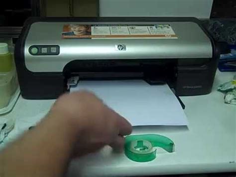 Мфу hp deskjet f2180 разборка, профилактика. Printing a Test Page - HP Deskjet D2460 - HP Printer Support - YouTube