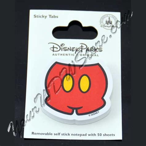Disney Sticky Tabs Mickey Mouse Shorts