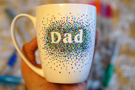Make A Mug For Dad Creative Fathers Day T Ideas