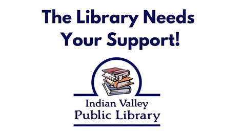 Petition · Help Secure Full Funding Of The Indian Valley Public Library
