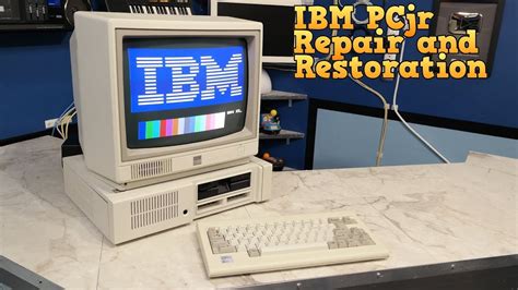 Ibm Pcjr Repair And Restoration Youtube