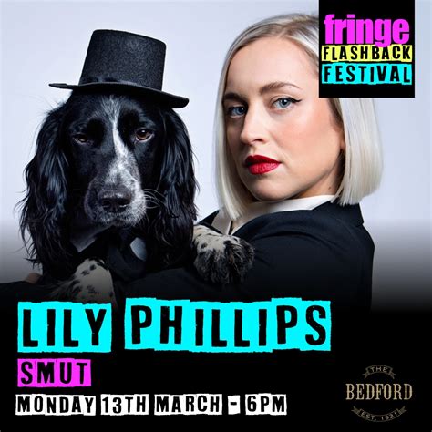Lily Phillips Smut The Bedford Pub London