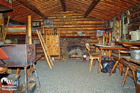 The Cozy Interior Of The Dick Proenneke Cabin Twin Lakes Alaska Photography By Joseph Classen