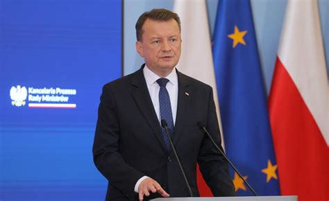 Min Błaszczak Eurokorpus to element naszego bezpieczeństwa