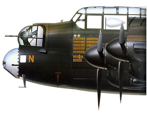 1942 Avro Lancaster Bomber Raf A Photo On Flickriver