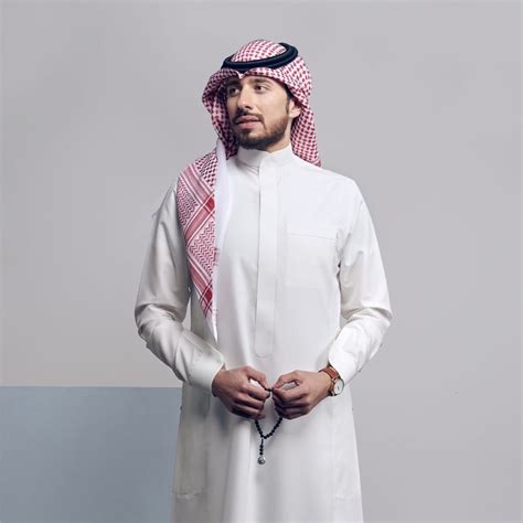تفصيل ثوب سعودي