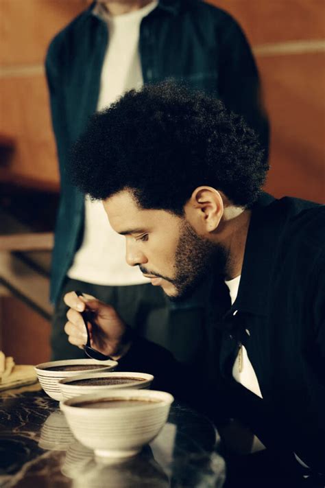 The Weeknd And Blue Bottle Coffee Introduce A Coffee Inspired By His