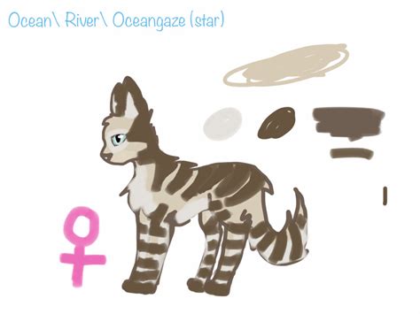 Fursona Ref Sheet By Warriorcat101fan On Deviantart